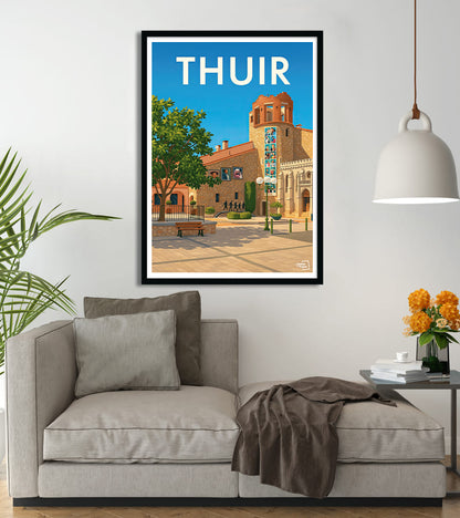 poster Thuir