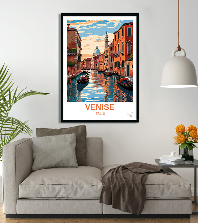 poster Venise Moderne
