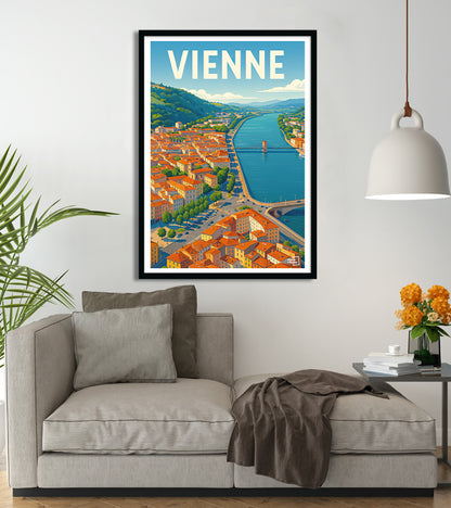 Affiche Vienne