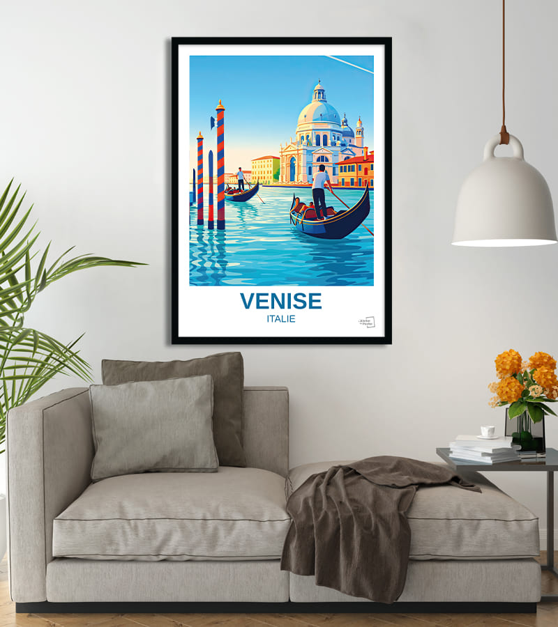 poster vintage Venise