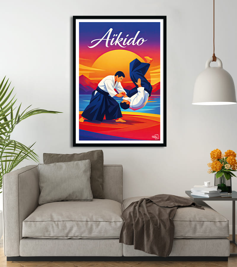 poster Aïkido