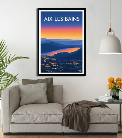 Affiche Aix-les-Bains