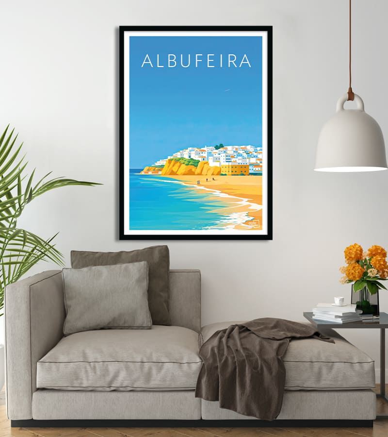 poster Albufeira