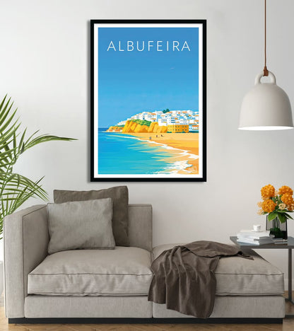 poster Albufeira