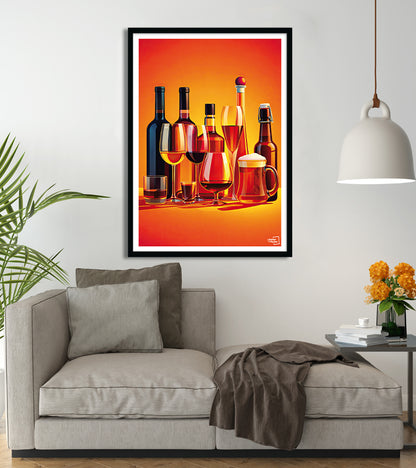 Affiche Alcool