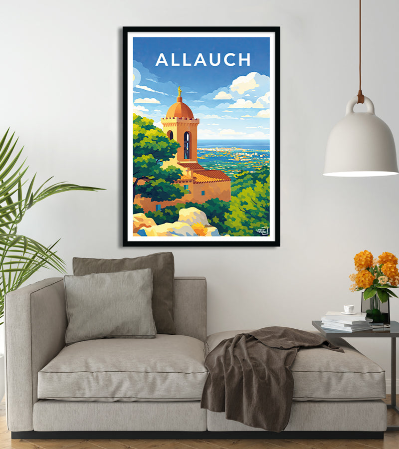 Affiche Allauch