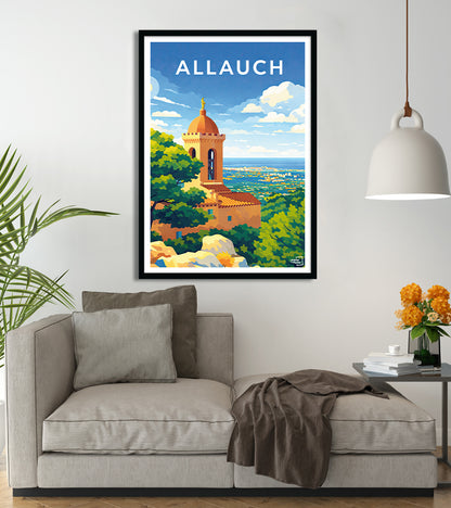 Affiche Allauch