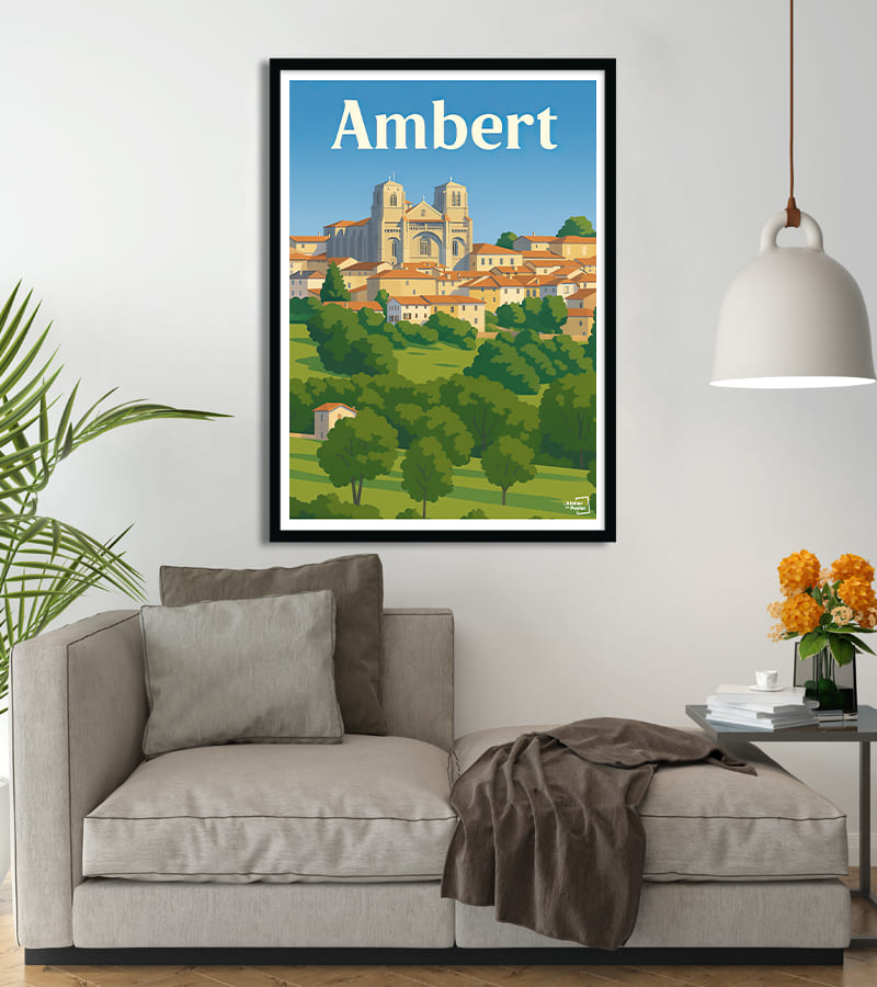 poster Ambert