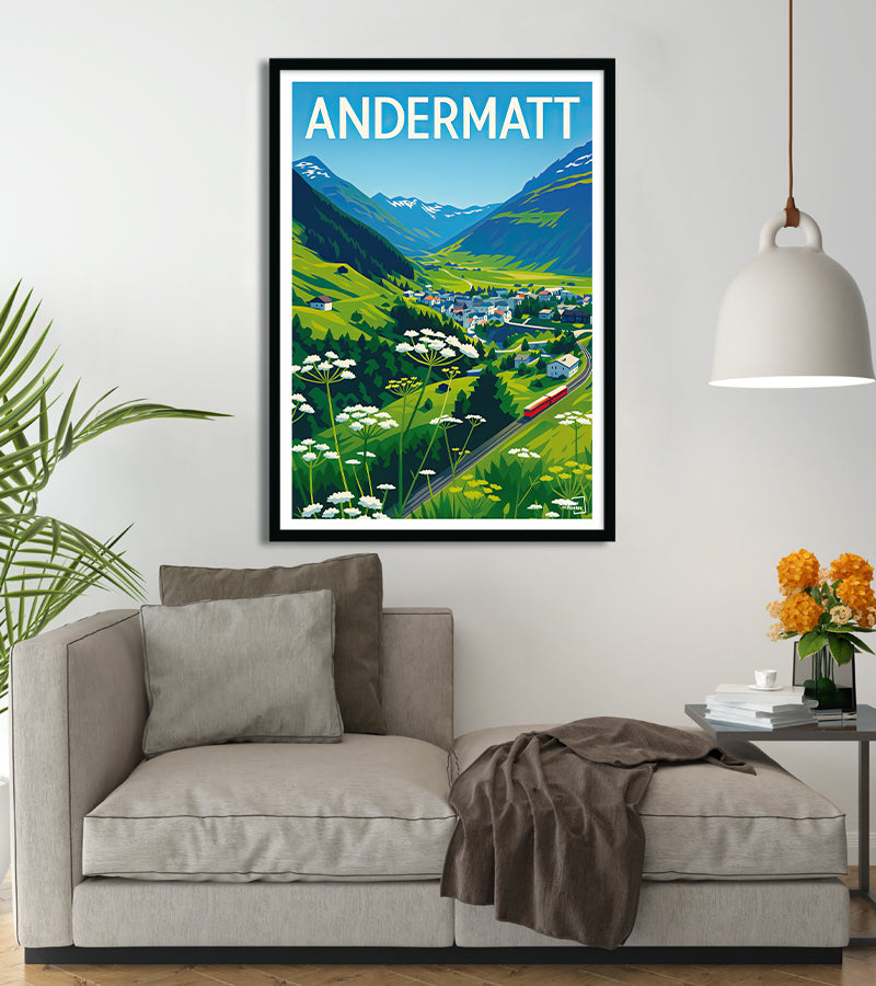 poster Andermatt