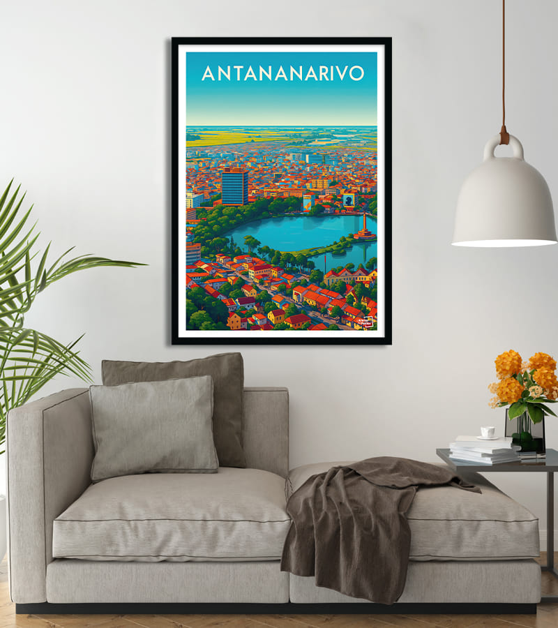 poster Antananarivo