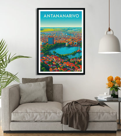 poster Antananarivo