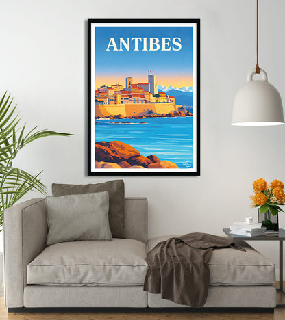 poster Antibes