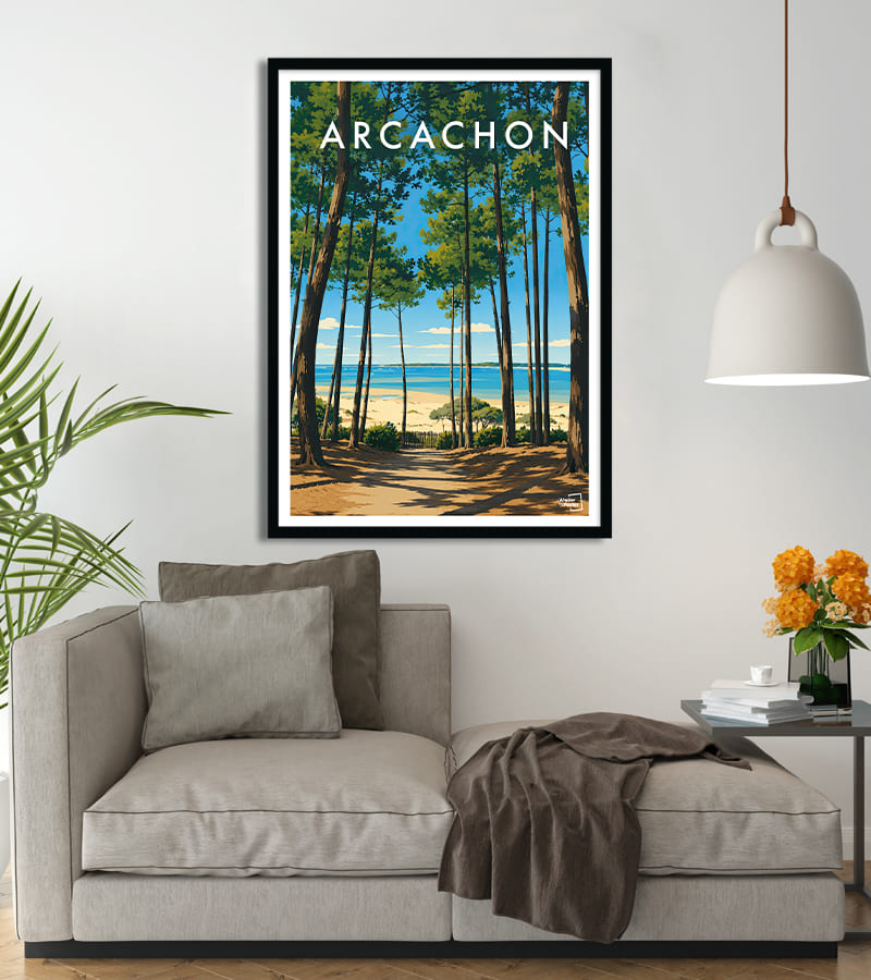 poster Arcachon