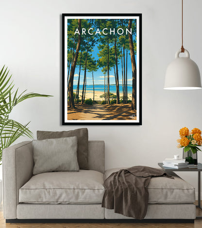poster Arcachon
