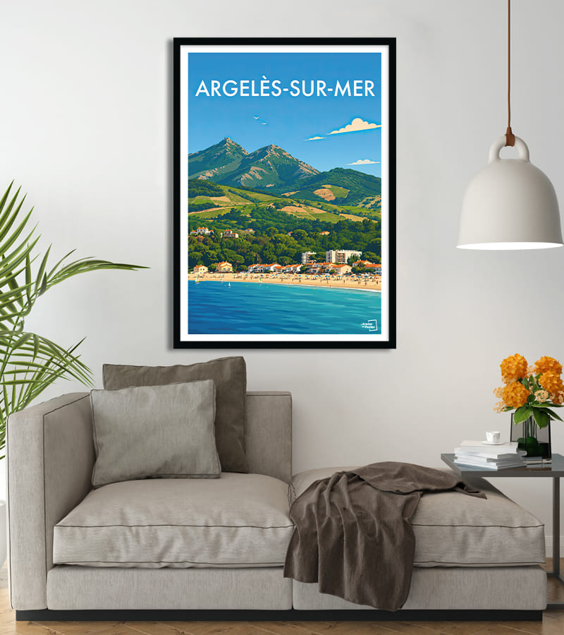 poster Argelès sur Mer
