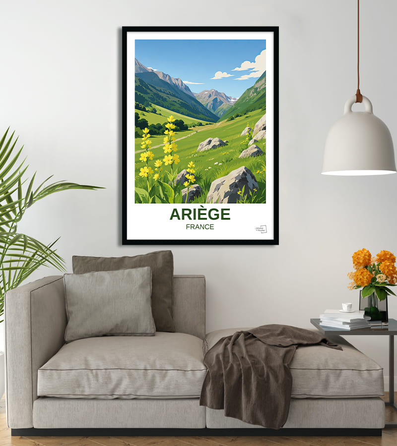 poster Ariège