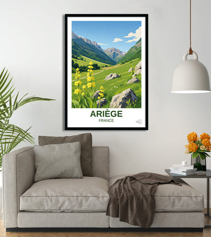 poster Ariège