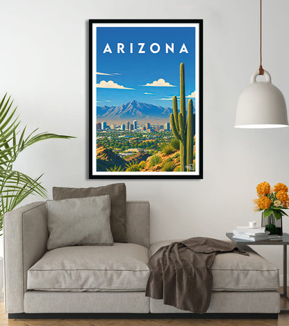 poster Arizona vintage
