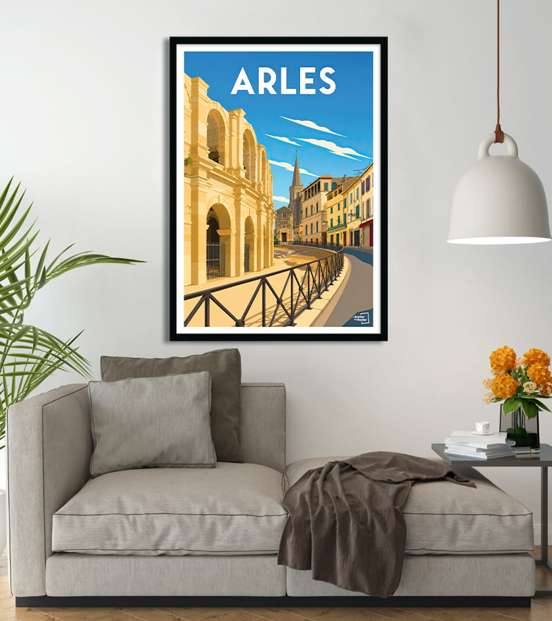 poster Arles