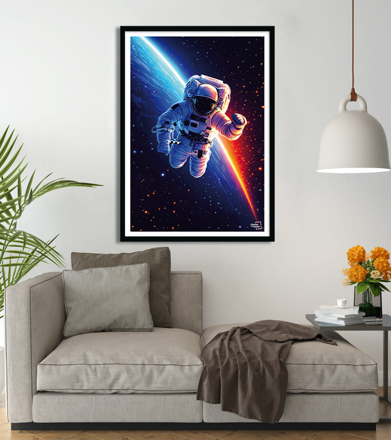poster Astronaute