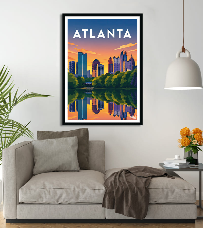 poster Atlanta