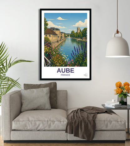 poster Département Aube