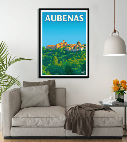 poster Aubenas