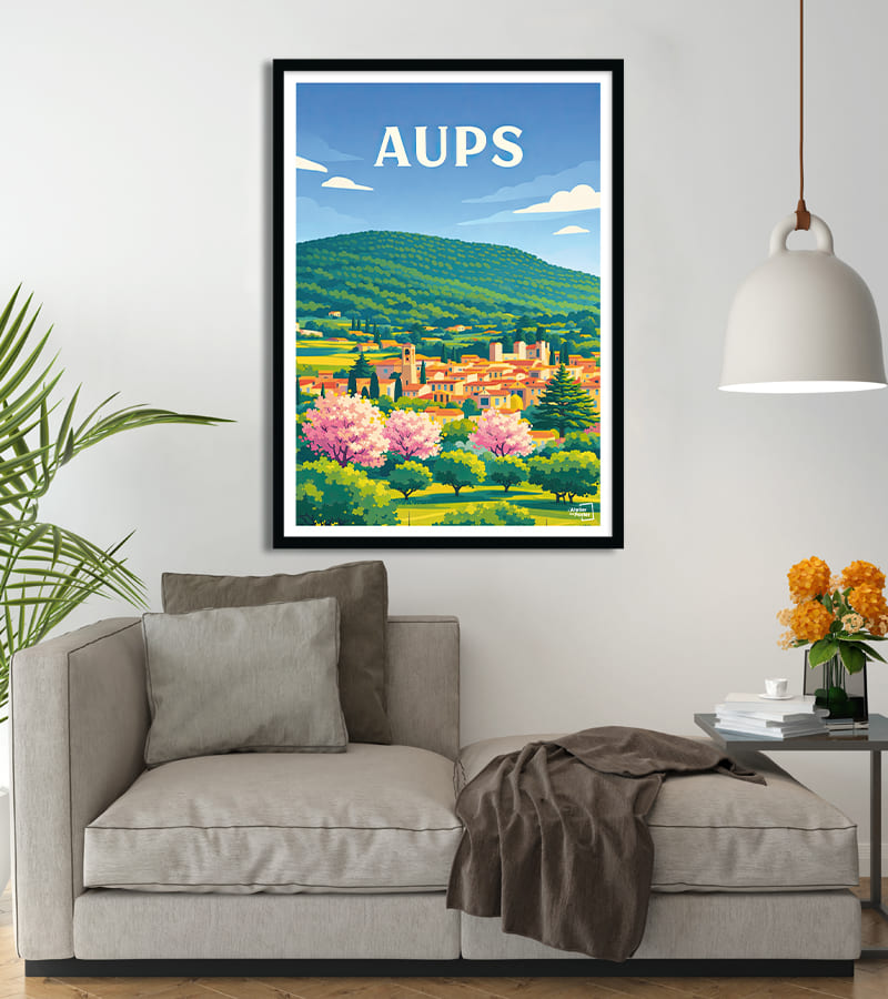 poster Aups