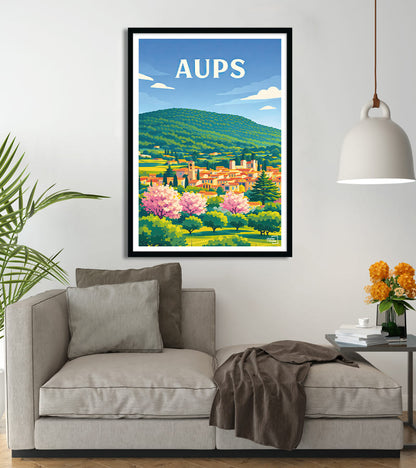 poster Aups