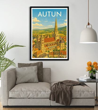 poster Autun
