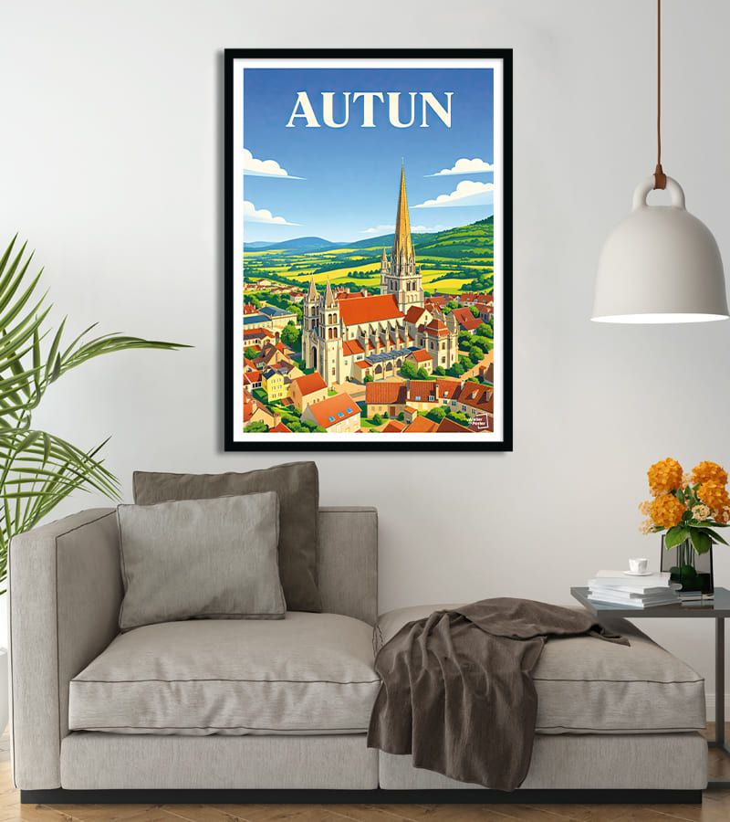 poster Autun