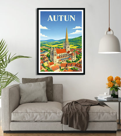 poster Autun