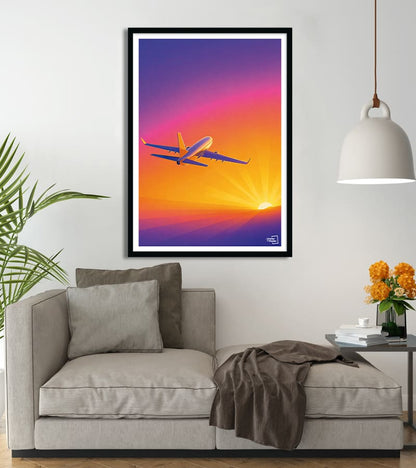 Affiche Aviation