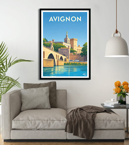 poster Avignon