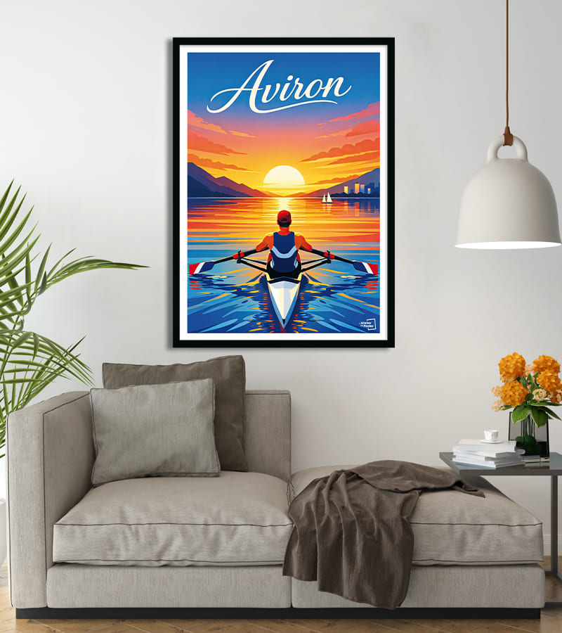 poster Aviron