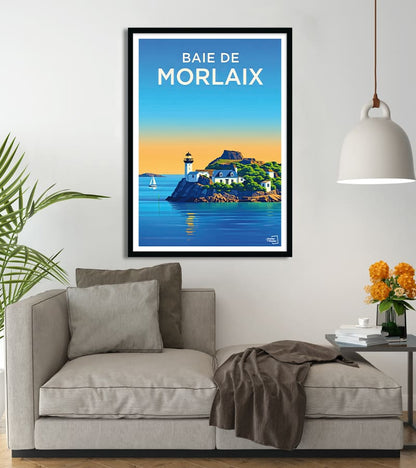 Affiche Baie de Morlaix