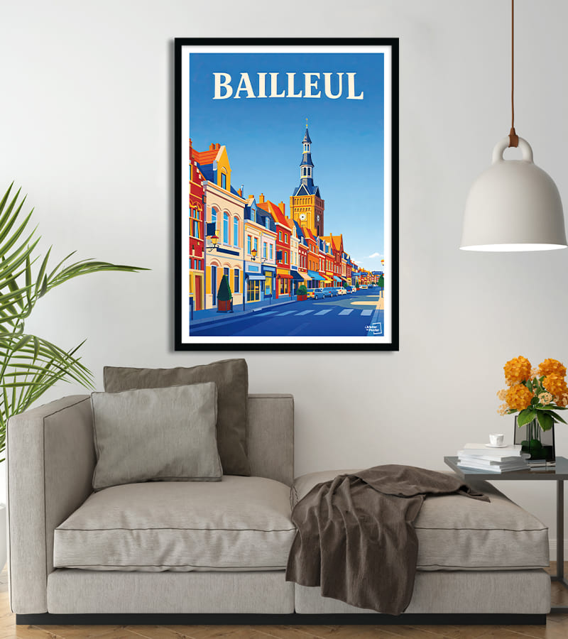 poster Bailleul