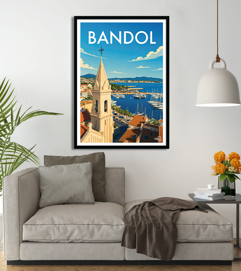 poster Bandol