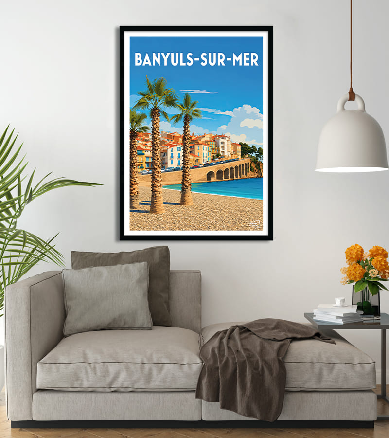 poster Banyuls sur Mer