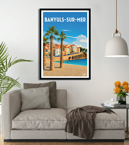 poster Banyuls sur Mer