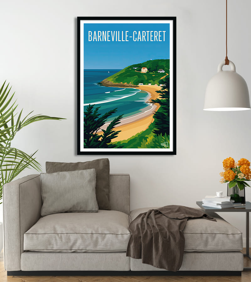 poster Barneville Cauteret