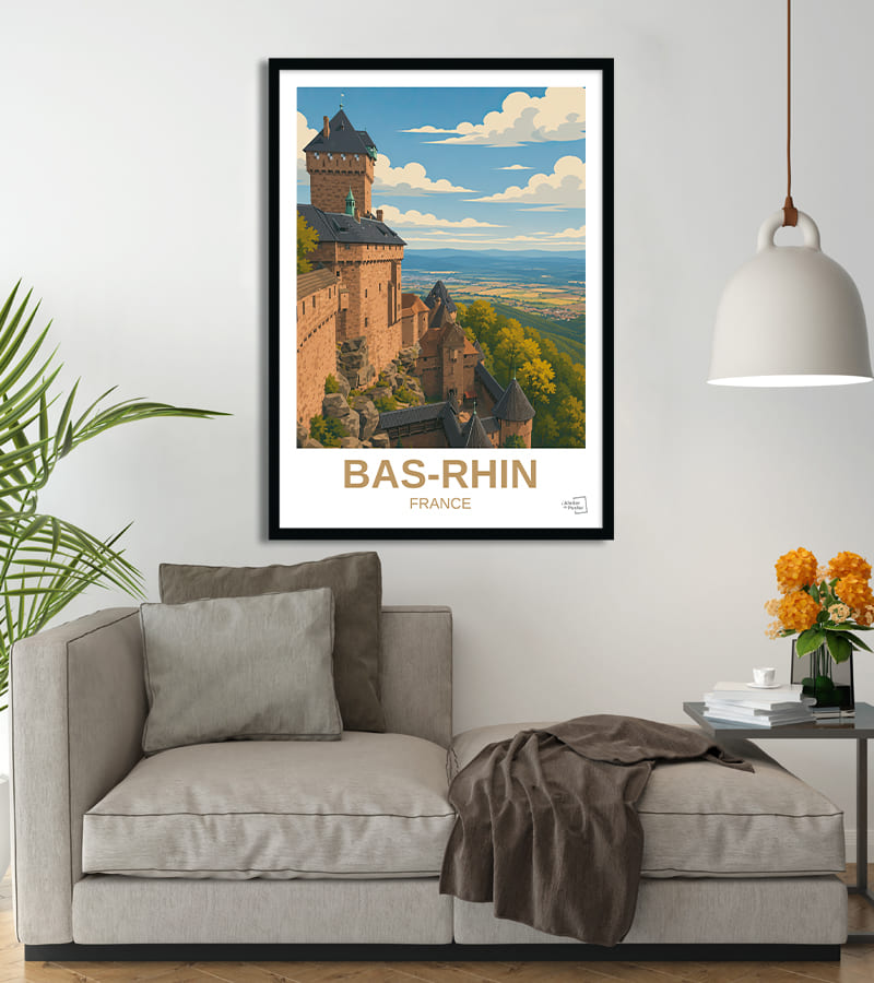poster Bas Rhin