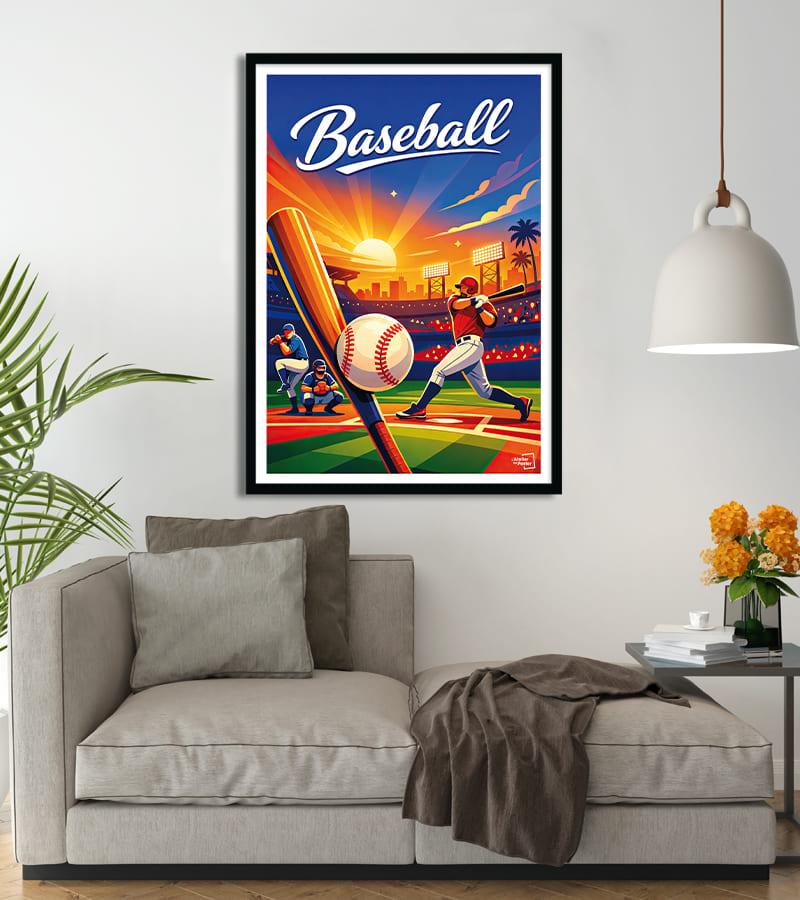 poster Baseball