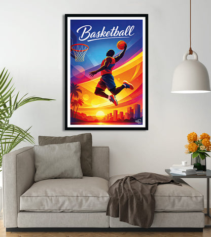 poster Basketball