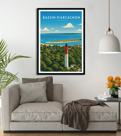 poster Bassin d Arcachon