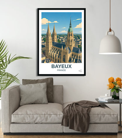 poster Bayeux
