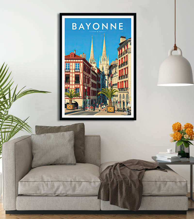 poster Bayonne