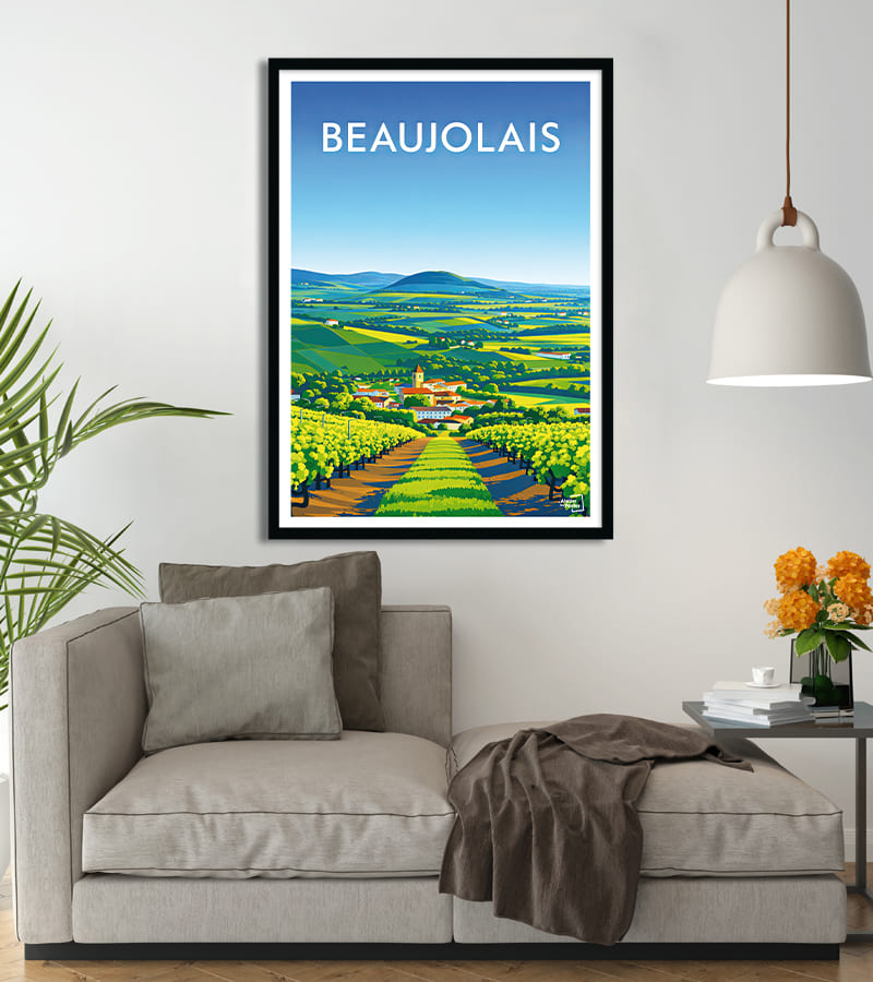 poster Beaujolais