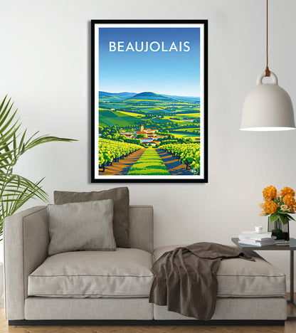 poster Beaujolais