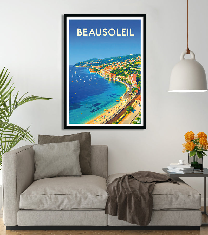 Affiche Beausoleil